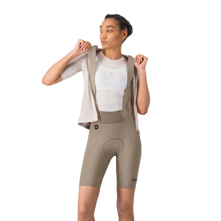 Castelli Salopette Ciclismo Espresso 2 Clay Donna