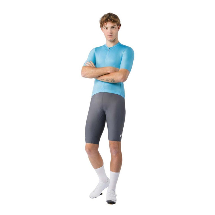 Castelli Salopette Ciclismo Espresso 2 Smoky Gray Uomo