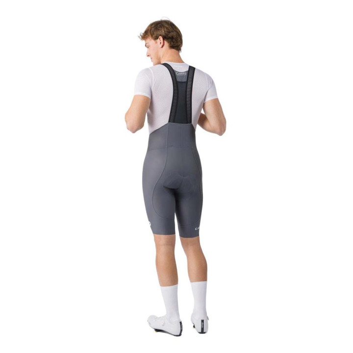 Castelli Salopette Ciclismo Espresso 2 Smoky Gray Uomo