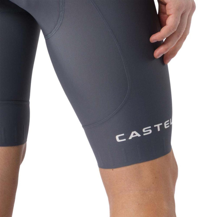 Castelli Salopette Ciclismo Espresso 2 Smoky Gray Uomo