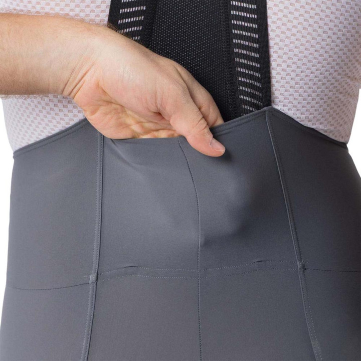 Castelli Salopette Ciclismo Espresso 2 Smoky Gray Uomo