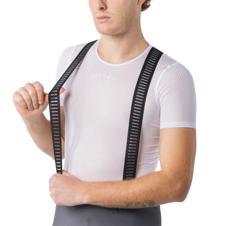 Castelli Salopette Ciclismo Espresso 2 Smoky Gray Uomo