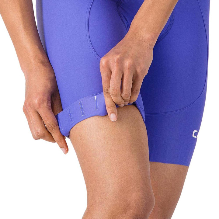 Castelli Salopette Ciclismo Espresso 2 Ultraviolet Donna