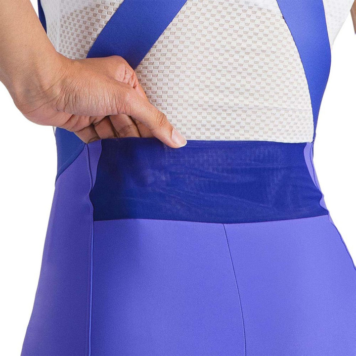 Castelli Salopette Ciclismo Espresso 2 Ultraviolet Donna