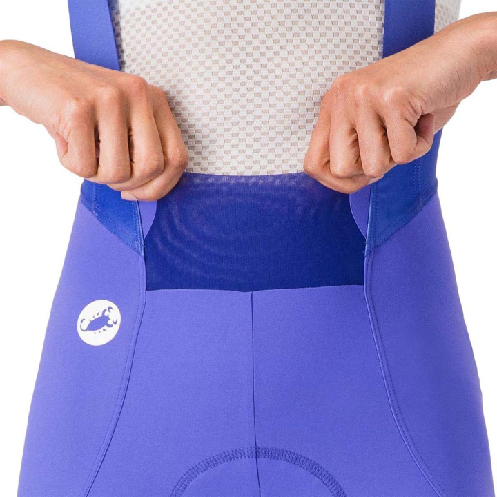 Castelli Salopette Ciclismo Espresso 2 Ultraviolet Donna