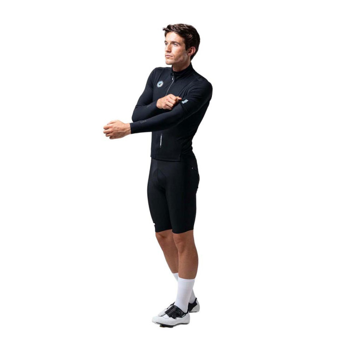 Gobik Manicotti Ciclismo Haru 2.0 Pitch Nero Uomo