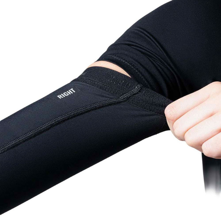 Gobik Manicotti Ciclismo Haru 2.0 Pitch Nero Uomo