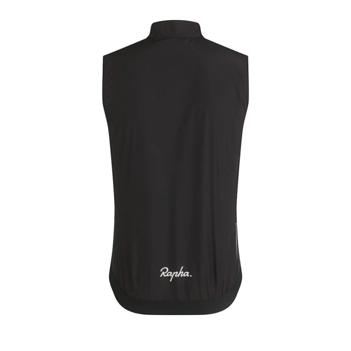 Rapha Gilet Ciclismo Core Nero Bianco Uomo