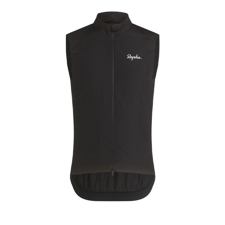 Rapha Gilet Ciclismo Core Nero Bianco Uomo