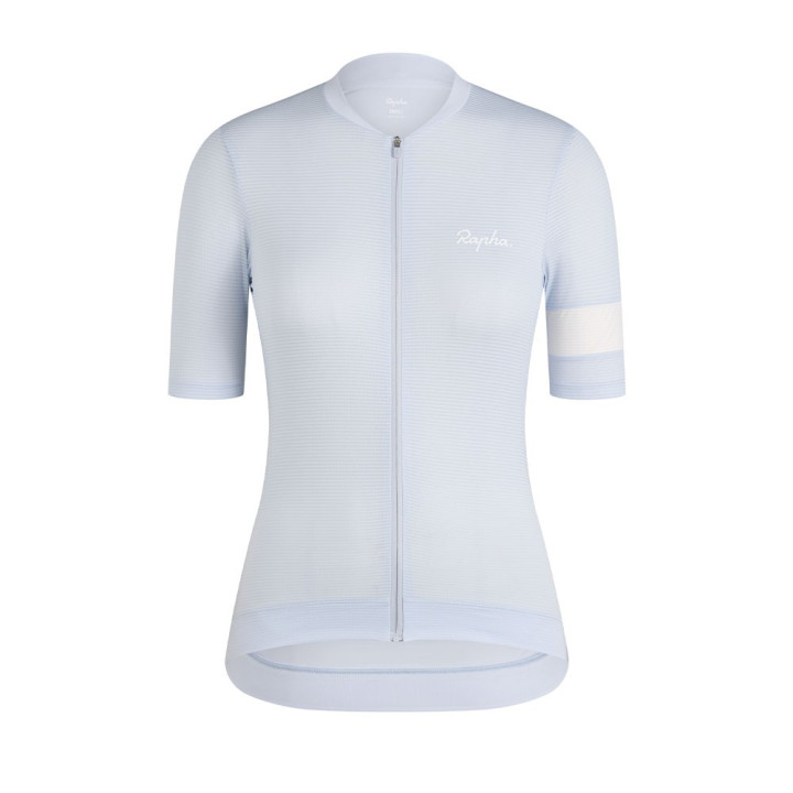 Rapha Maglia Ciclismo Core Lightweight Ice Bianco Donna