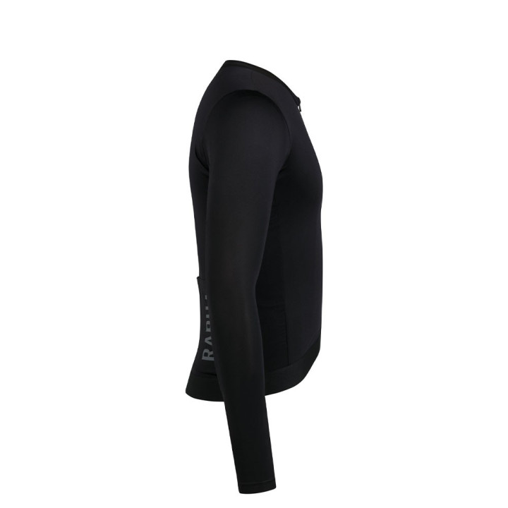 Rapha Maglia Ciclismo Ls Pro Team Lightweight Nero Bianco Uomo