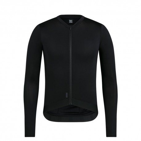 Rapha Maglia Ciclismo Ls Pro Team Lightweight Nero Bianco Uomo