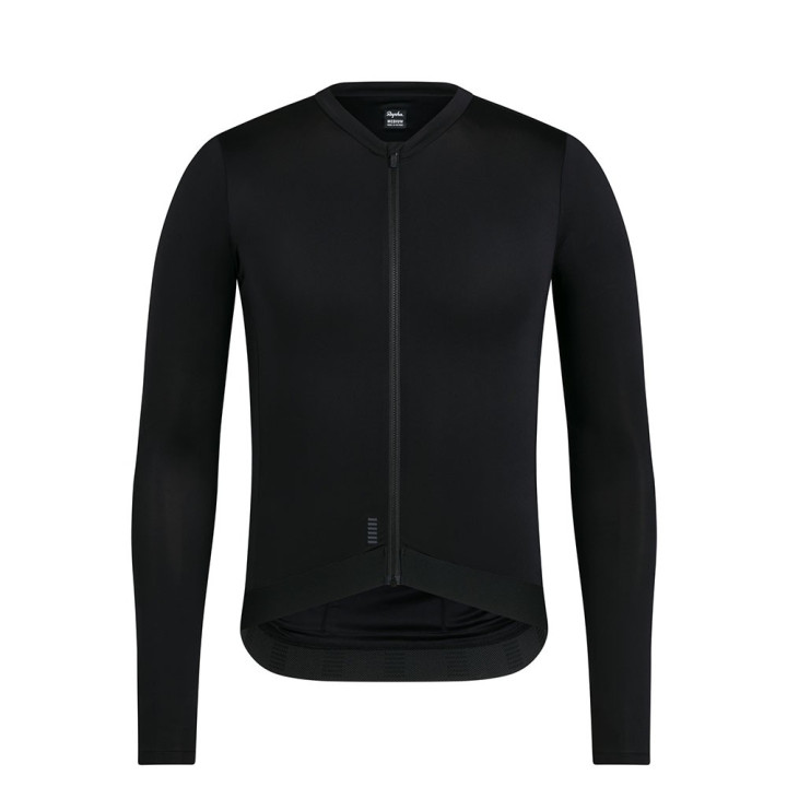 Rapha Maglia Ciclismo Ls Pro Team Lightweight Nero Bianco Uomo