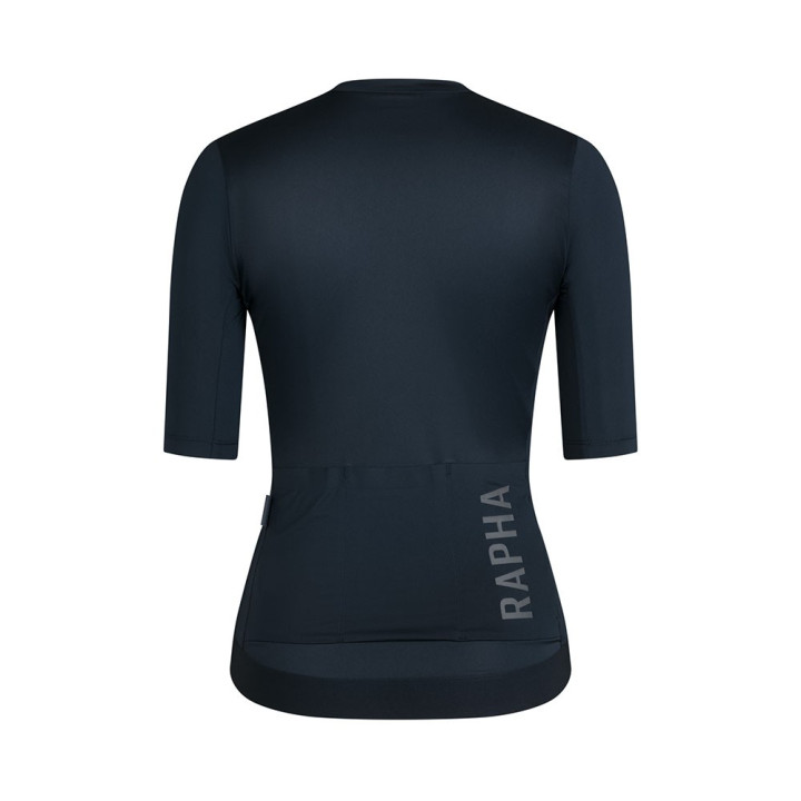 Rapha Maglia Ciclismo Pro Team Training Carbon Navy Donna