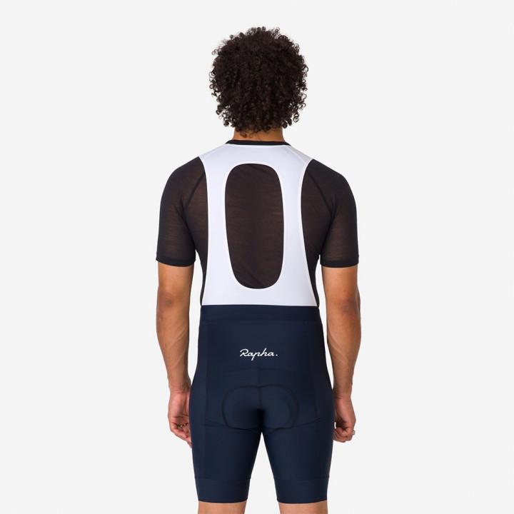 Rapha Salopette Ciclismo Short Core Dark Navy Bianco Uomo