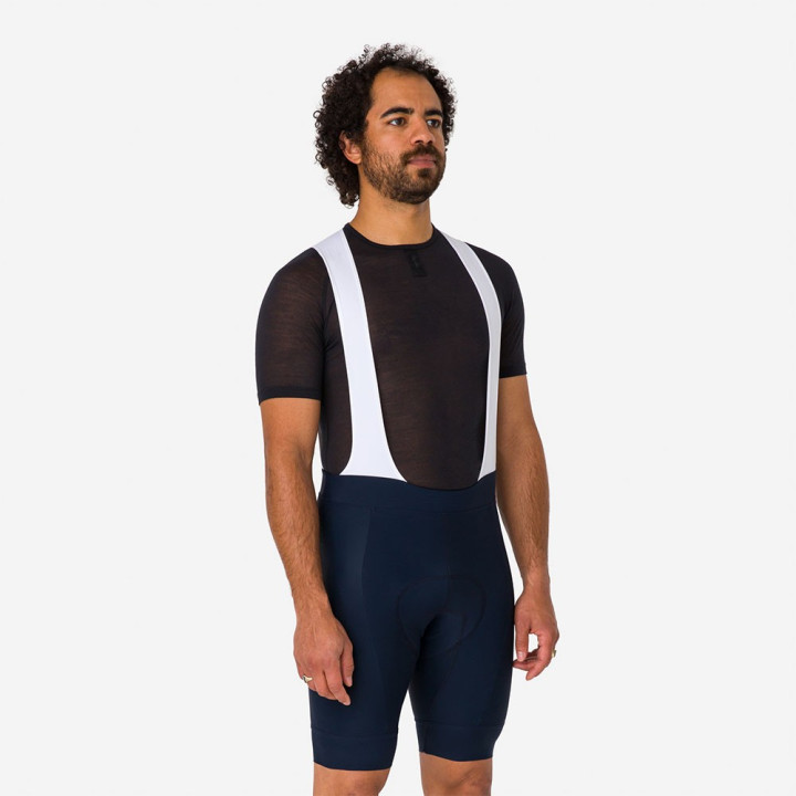Rapha Salopette Ciclismo Short Core Dark Navy Bianco Uomo