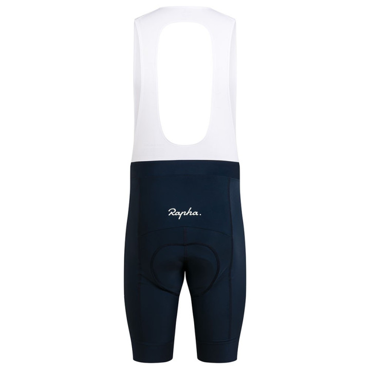 Rapha Salopette Ciclismo Short Core Dark Navy Bianco Uomo