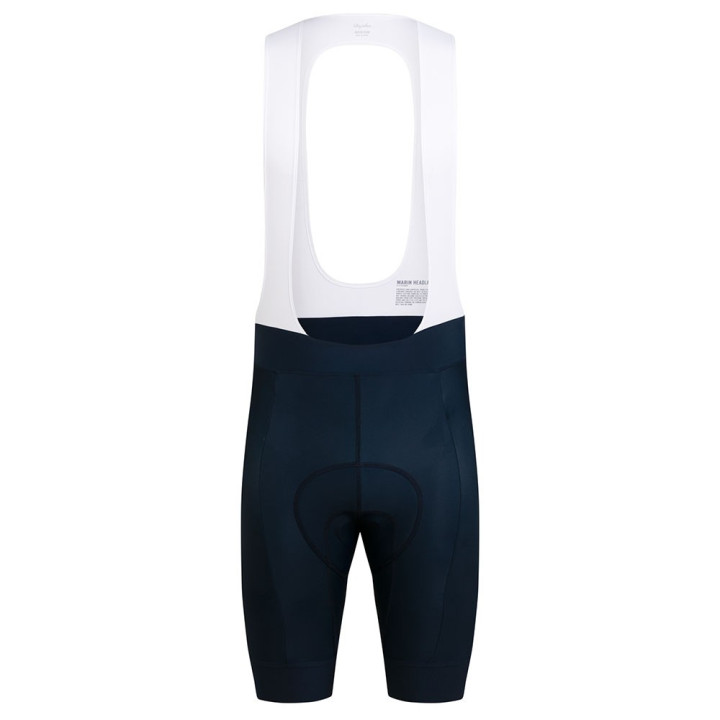 Rapha Salopette Ciclismo Short Core Dark Navy Bianco Uomo