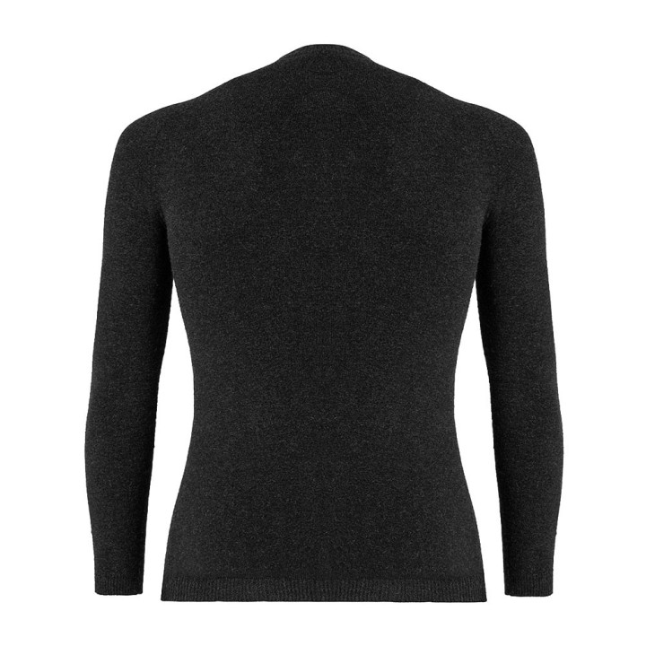 Silverskin Maglia Ciclismo Ml Warm G C Antracite Uomo