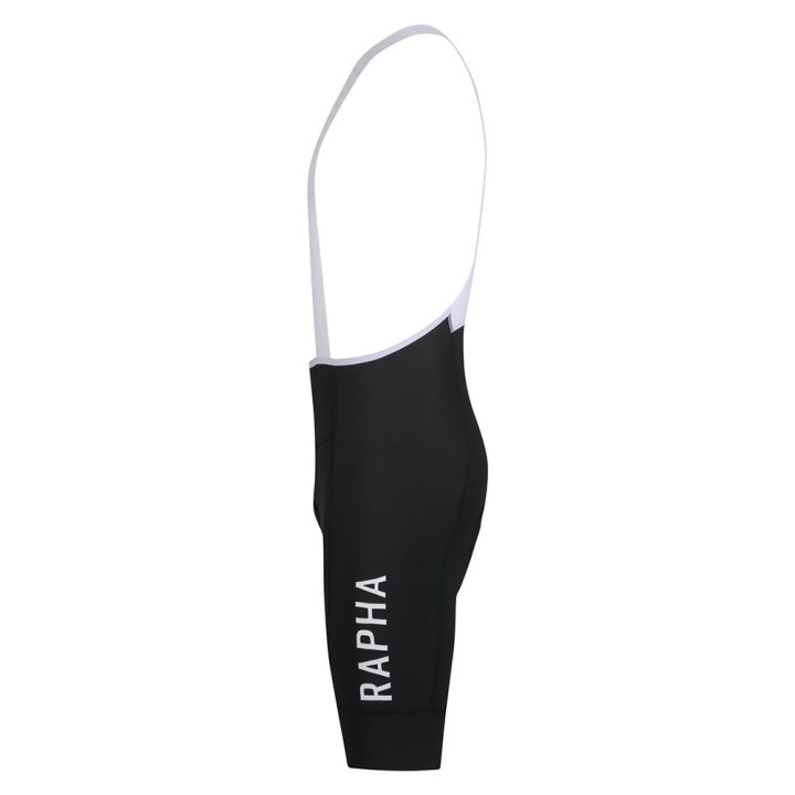 Rapha Salopette Ciclismo Short Pro Team Training Nero Bianco Uomo