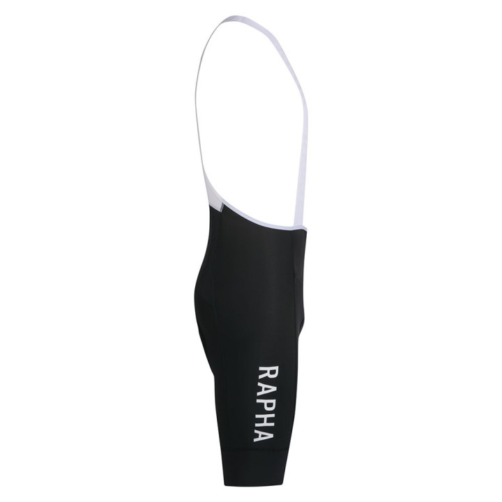 Rapha Salopette Ciclismo Short Pro Team Training Nero Bianco Uomo