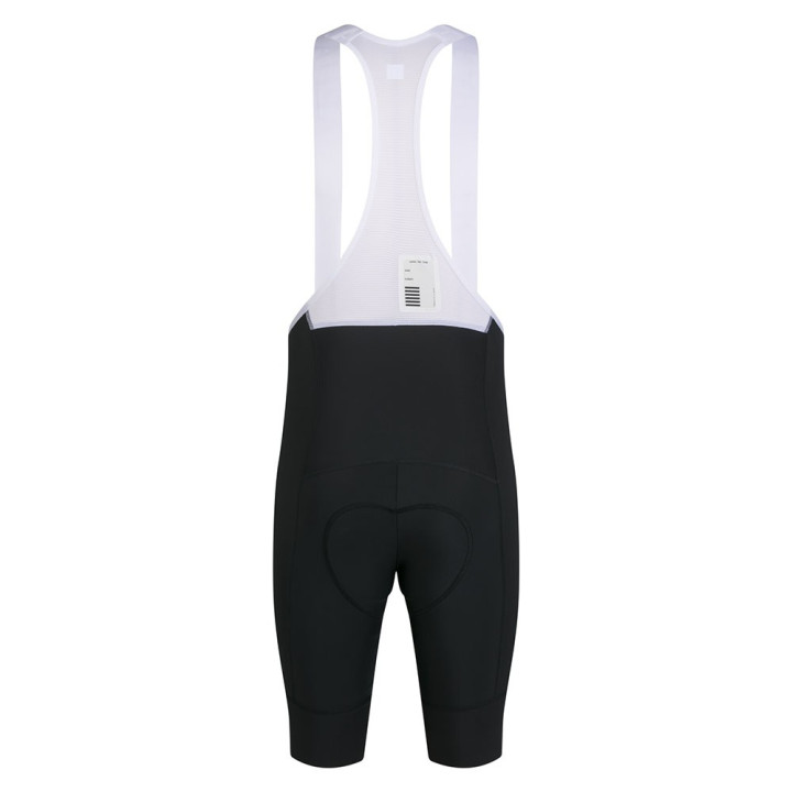Rapha Salopette Ciclismo Short Pro Team Training Nero Bianco Uomo