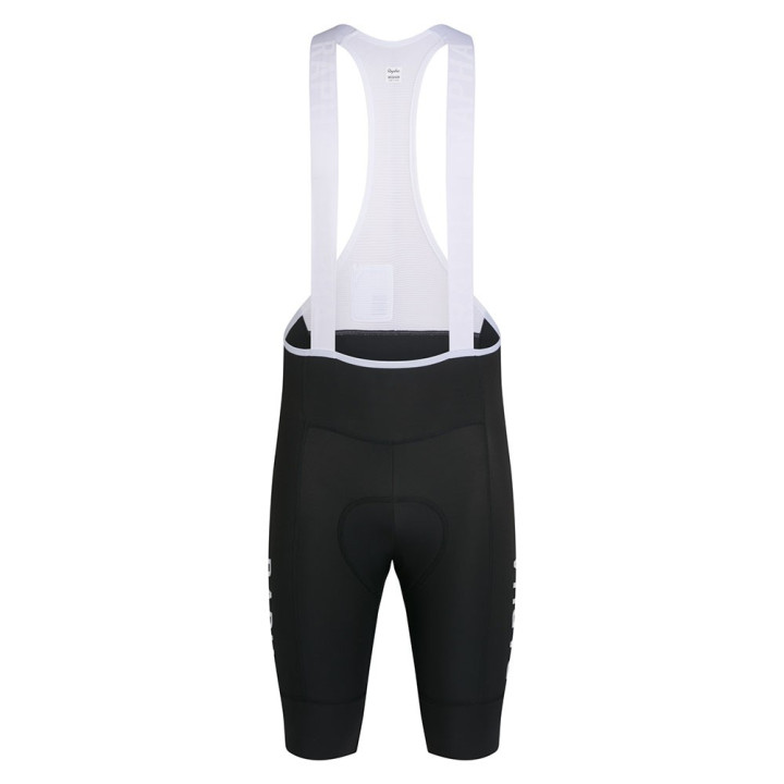 Rapha Salopette Ciclismo Short Pro Team Training Nero Bianco Uomo