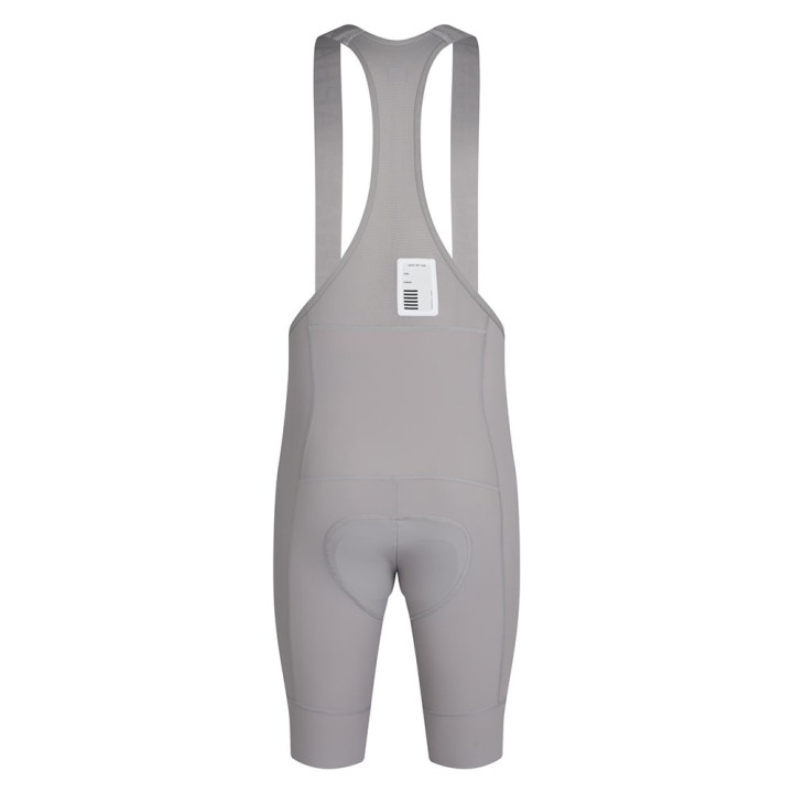 Rapha Salopette Ciclismo Short Pro Team Training Smoky Argento Smoky Si Uomo