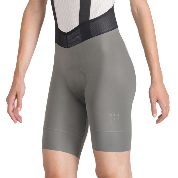 Sportful Salopette Ciclismo Srk Gun Metal Donna