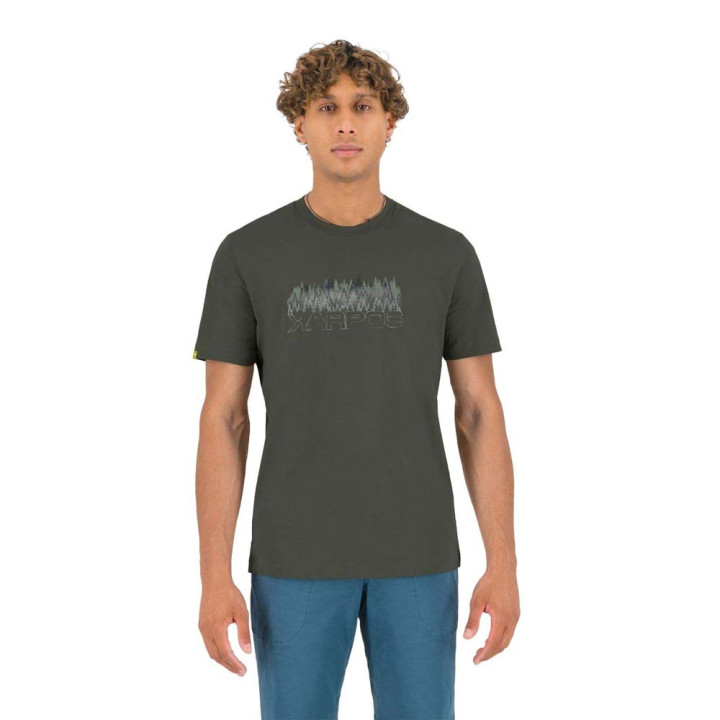Karpos T-Shirt Trekking Bosco Deep Depths Uomo