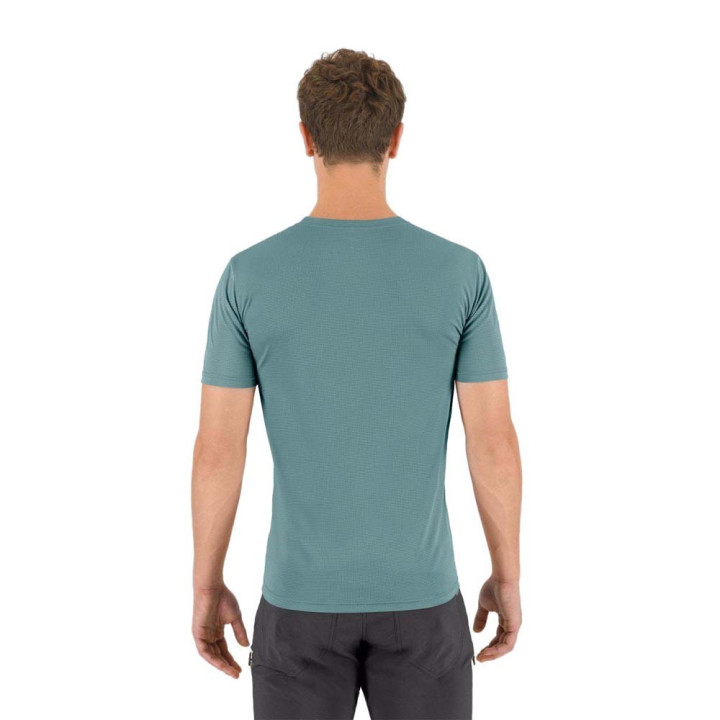 Karpos T-Shirt Trekking Loma Evo Mineral Blue Uomo