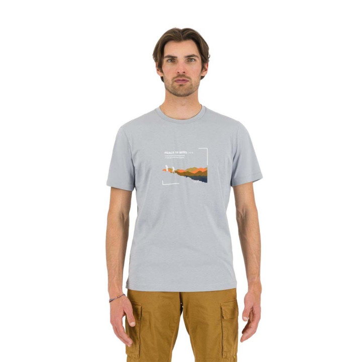 Karpos T-Shirt Trekking Mind Quarry Uomo