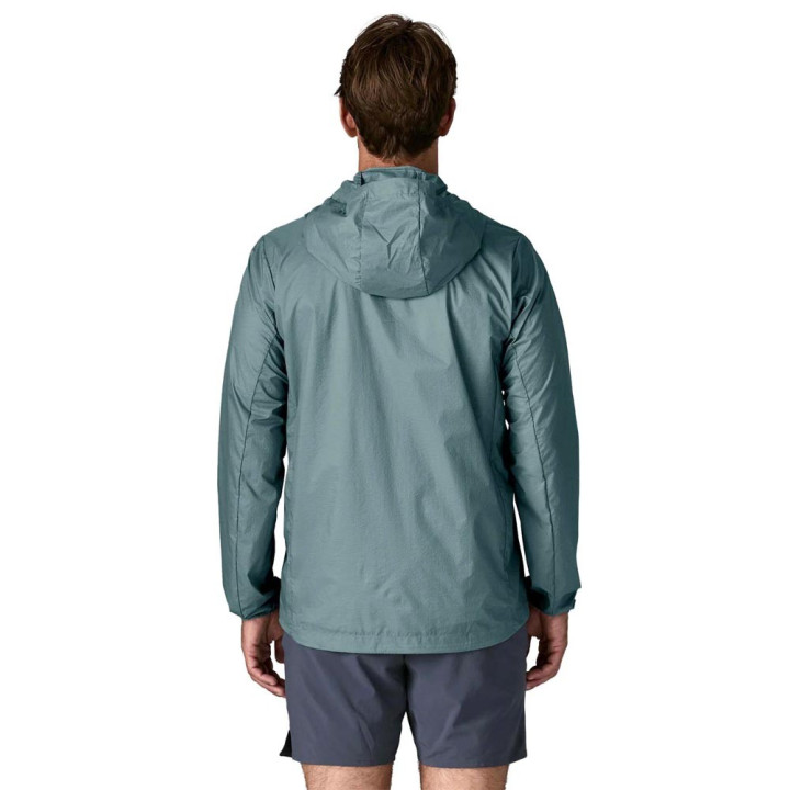 Patagonia Giacca Trekking Houdini Blue Sage Uomo