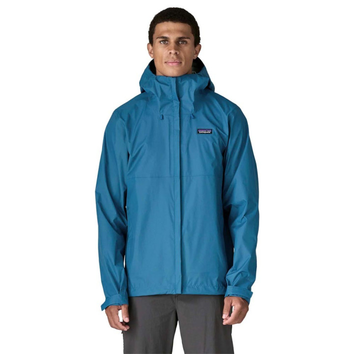 Patagonia Giacca Trekking Torrentshell 3L Aquatic Blue Uomo