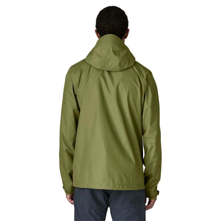 Patagonia Giacca Trekking Torrentshell 3L Caper Verde Uomo