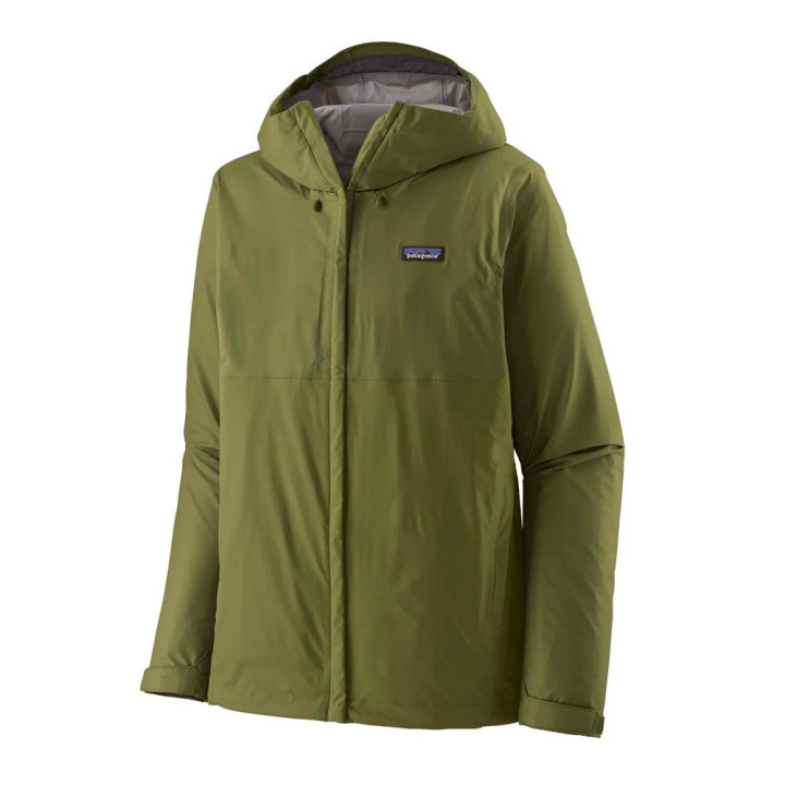 Patagonia Giacca Trekking Torrentshell 3L Caper Verde Uomo