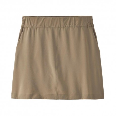 Patagonia Gonna Trekking Terrebonne Traveler Skort Seabird Grigio Donna