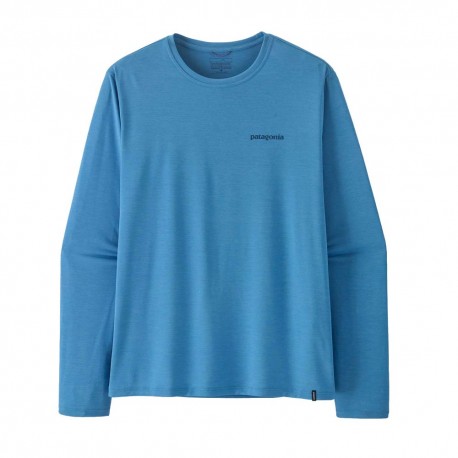 Patagonia Maglia Trekking Cap Cool Daily Graphic Boardshort Logo Uomo