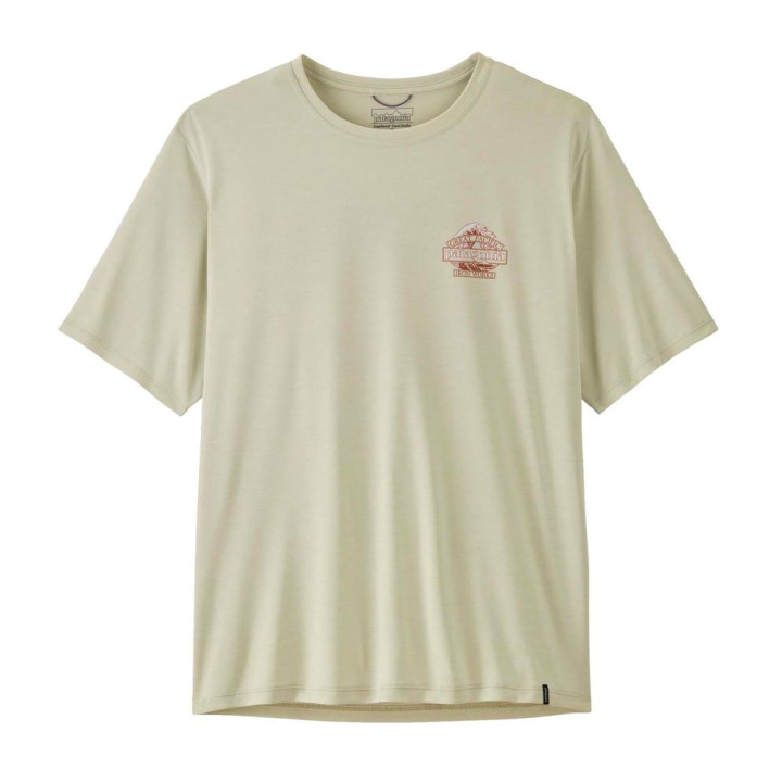 Patagonia T-Shirt Trekking Cap Cool Daily Graphic Great Waves Uomo