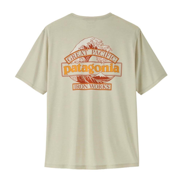 Patagonia T-Shirt Trekking Cap Cool Daily Graphic Great Waves Uomo
