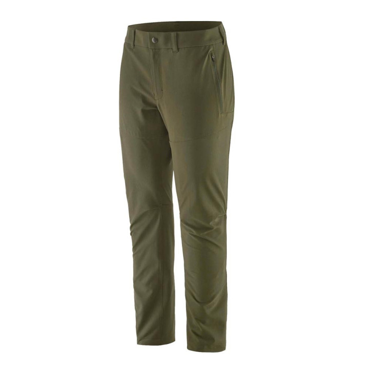 Patagonia Pantaloni Trekking Terravia Trail Basin Verde Donna