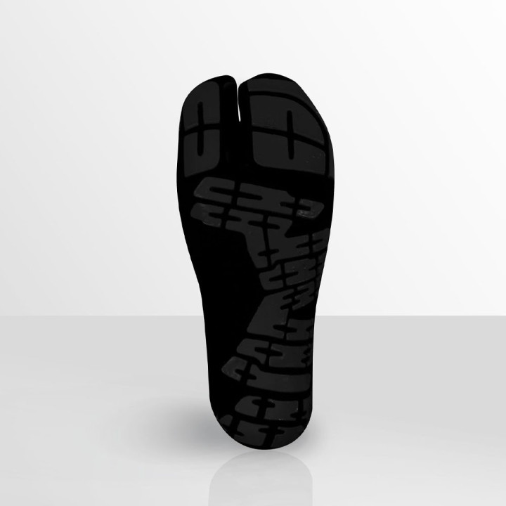 R-Evenge Calze Da Pilates 1 Finger New Nero/Bianco Unisex