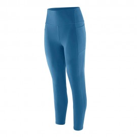 Tights Maipo 7 8 Stash Aquatic blue
