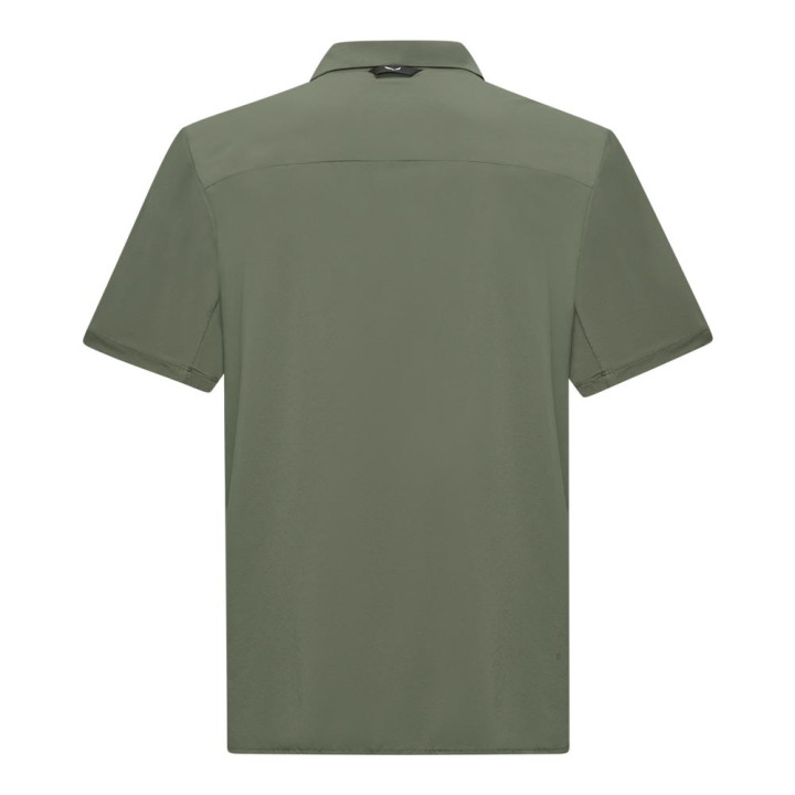 Salewa Camicia Trekking Mm Puez Faded Verde  Uomo