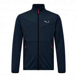 Salewa Felpa In Pile Puez Cammino Bluebarry Uomo