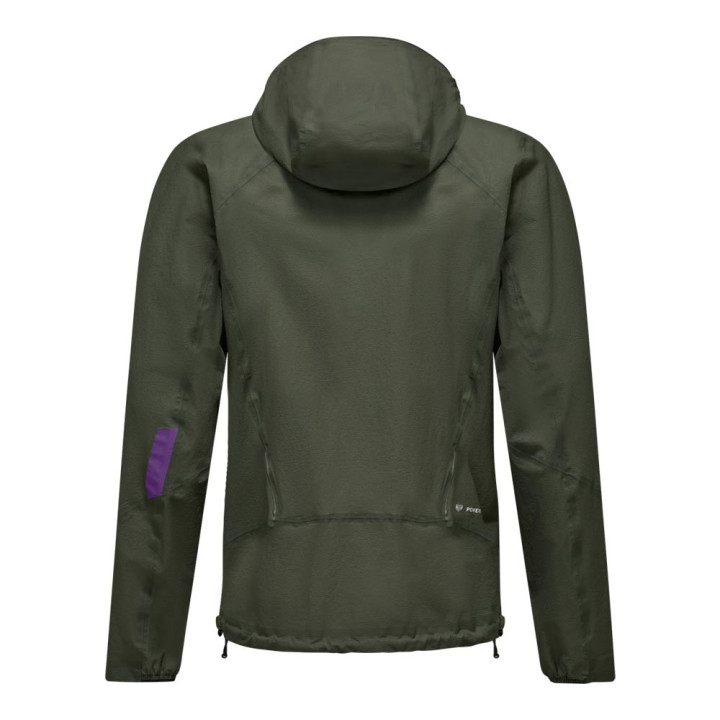 Salewa Giacca Trekking Pedroc 2 Ptx Faded Verde Uomo