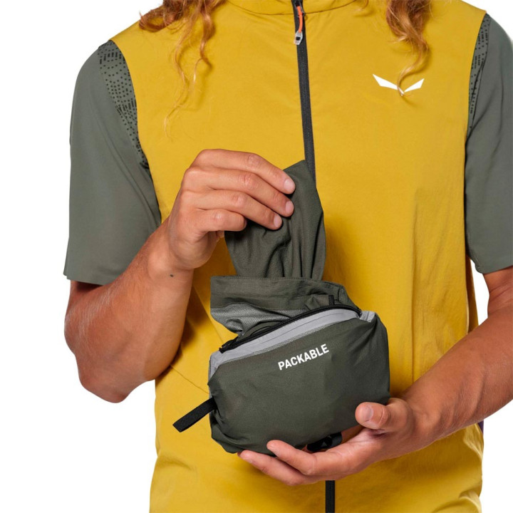 Salewa Giacca Trekking Pedroc 2 Ptx Faded Verde Uomo