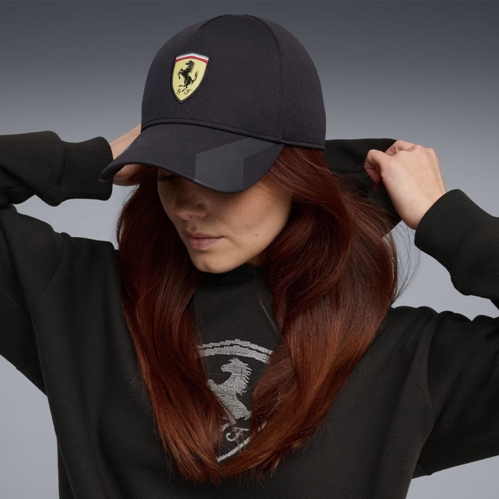 Puma Ferrari Cappellino Nero