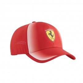 Ferrari Cappellino Replica Team Bb rosso