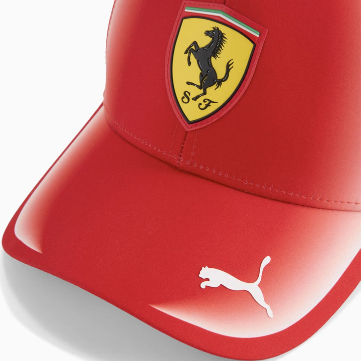 Puma Ferrari Cappellino Replica Team Bb Rosso